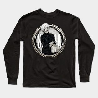 Sophia Petrillo Black And White Long Sleeve T-Shirt